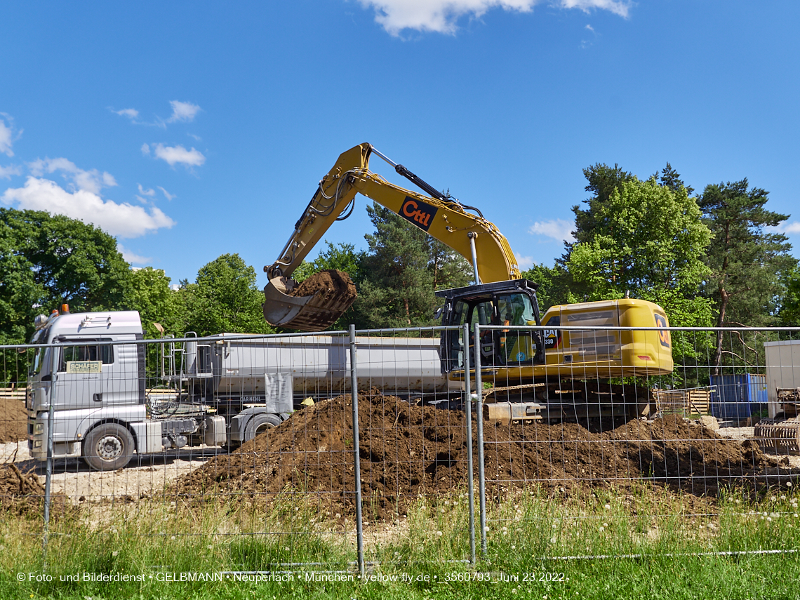 23.06.2022 - Baustelle zur Mütterberatung und Haus für Kinder